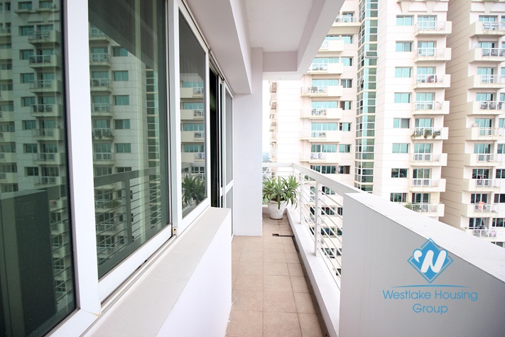 Furnished, high floor apartment rental in Ciputra E Tower, close to UNIS